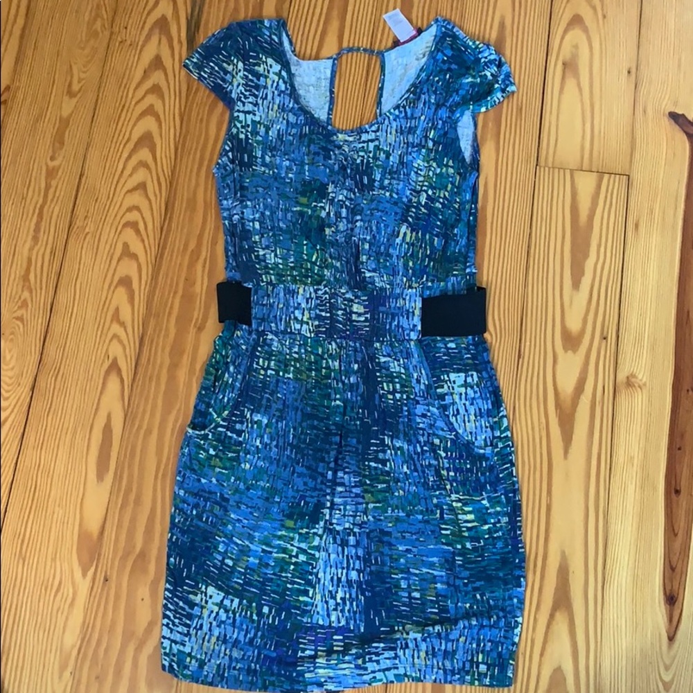 3/$15 Mark by Avon Print Dress size medium